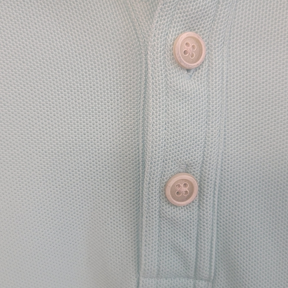 Islander Fishmerman Marlin Mint Green Mens Polo Pima Cotton Size XL - Picture 6 of 9
